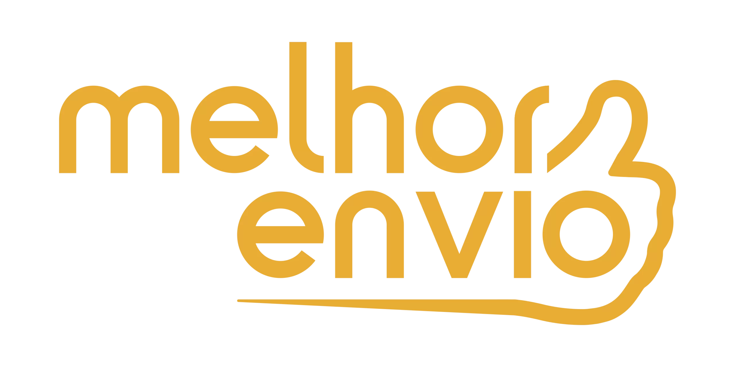 Melhor envio logo