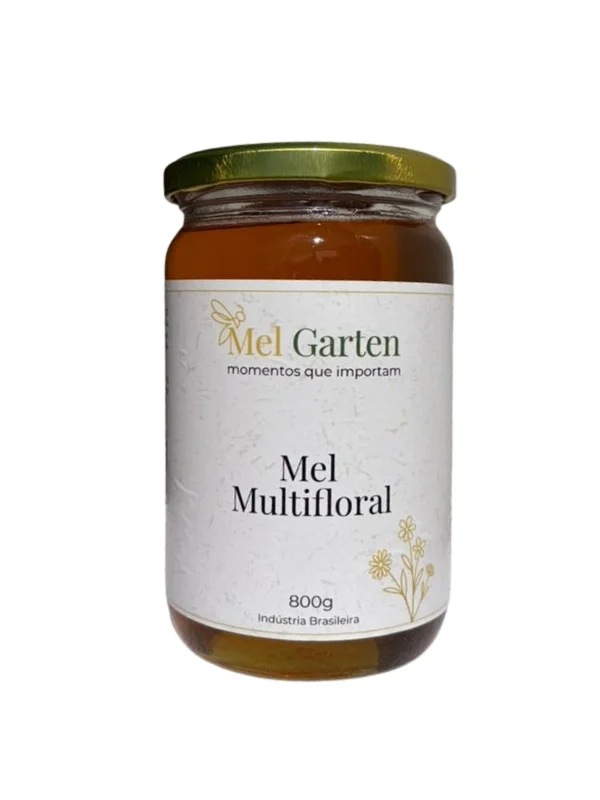 Mel Multifloral 800g